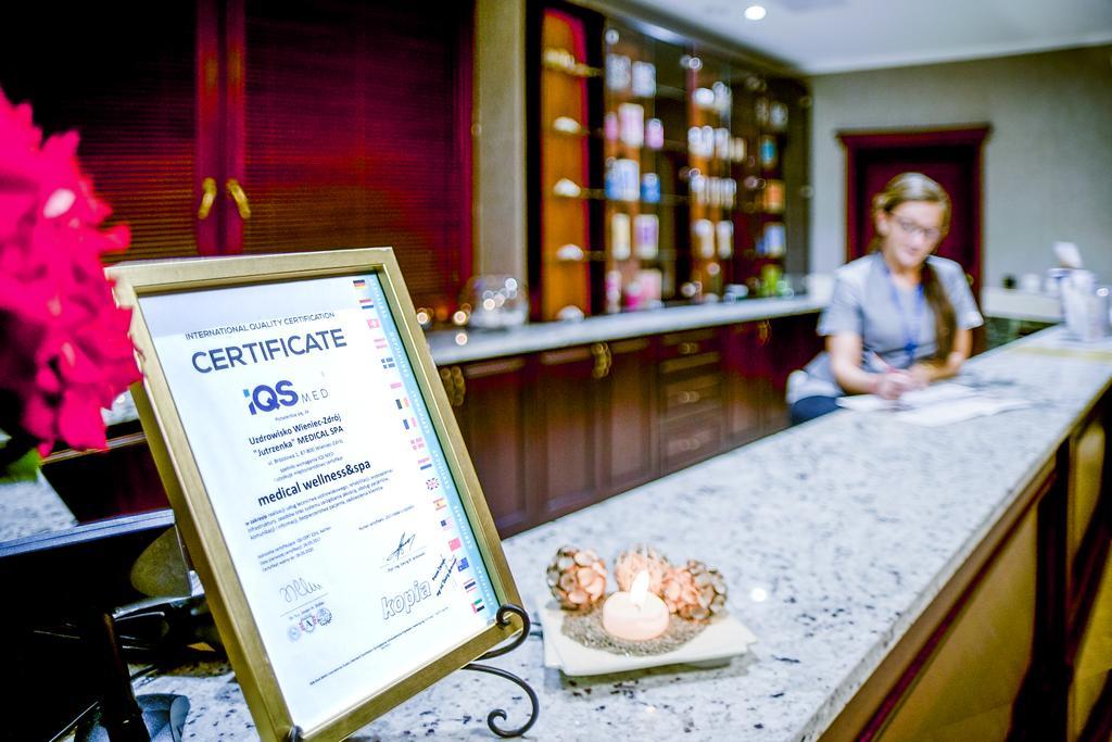 Jutrzenka Medical Spa Włocławek Eksteriør bilde